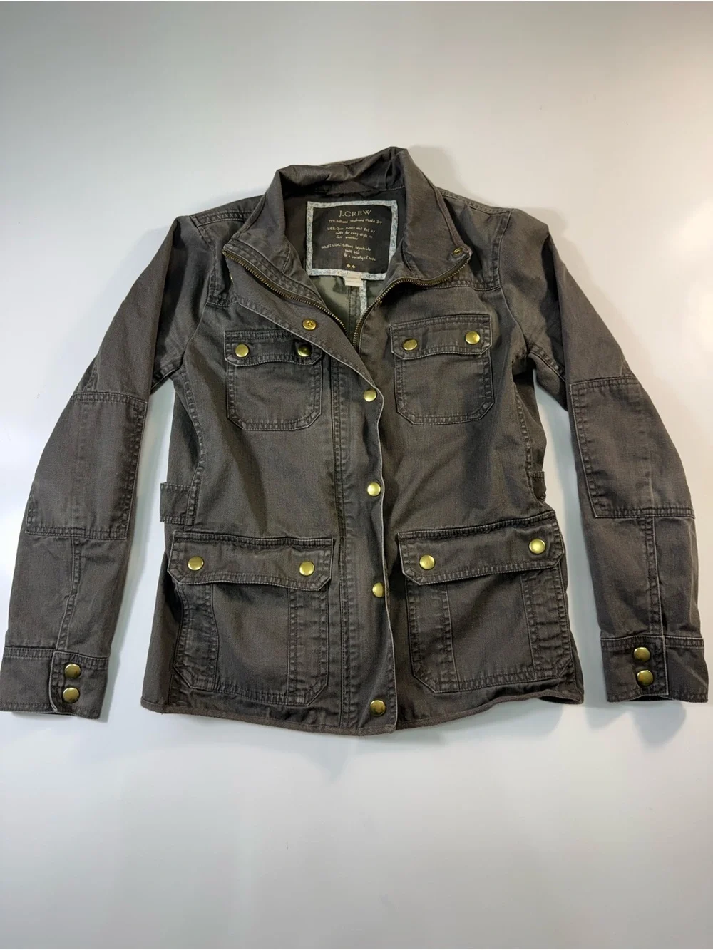 J. Crew olive green